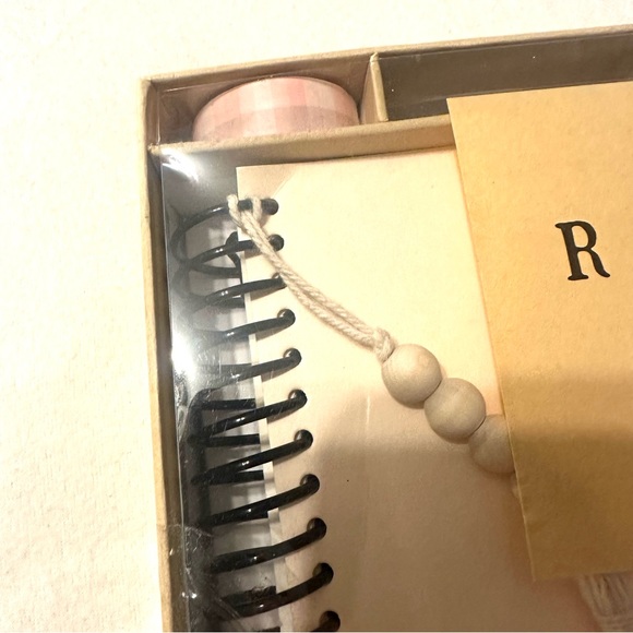 Rae Dunn DIY Sketchbook Kit Set Journal Markers Bookmark Tassel Stickers… - Picture 2 of 8